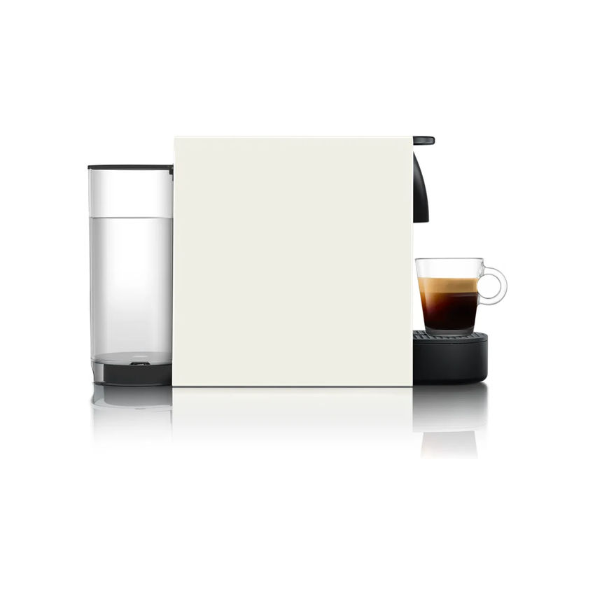 Nespresso Essenza Mini C30 Coffee Machine - Pure White + Three Free Nespresso Coffee Sleeves (Photo: 5)